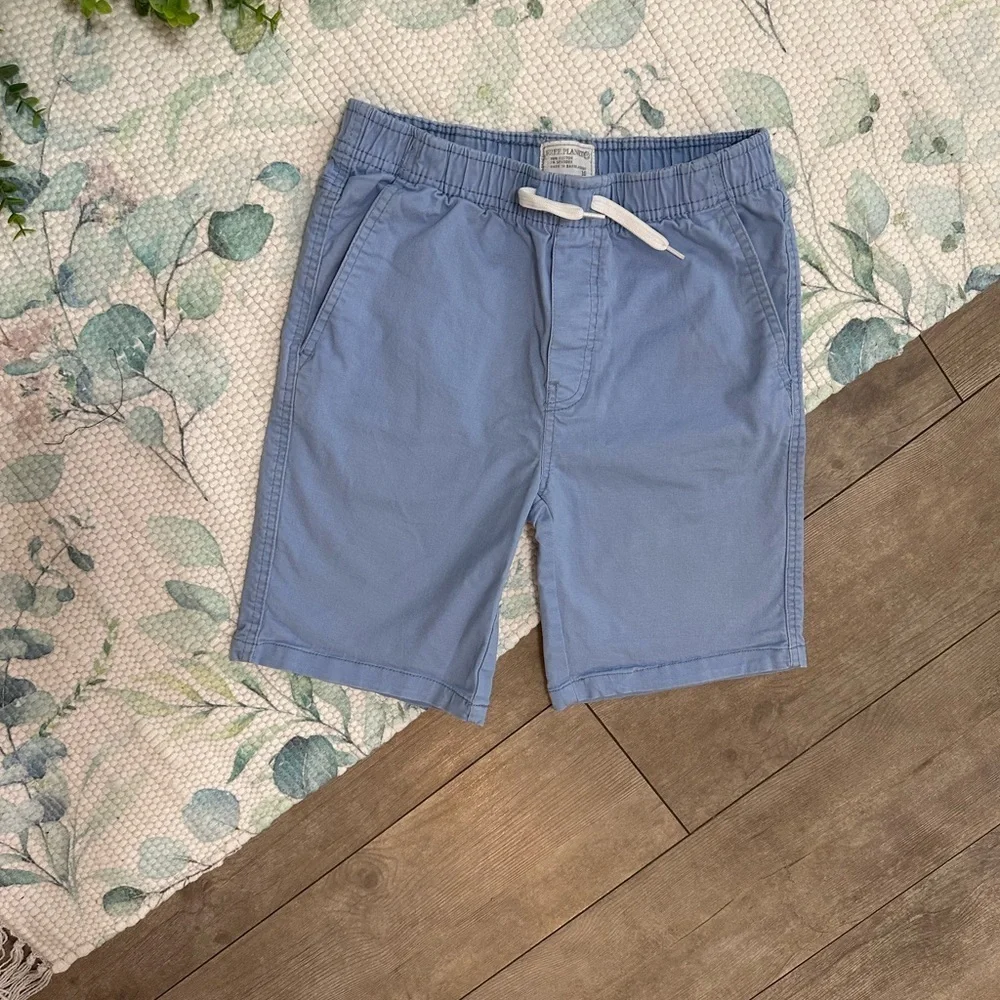 Men's Blue Casual Shorts